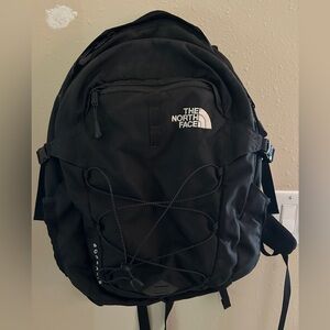The North Face Borealis Backpack with Laptop Sleeve (Black)